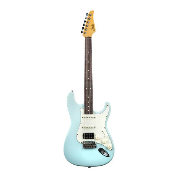 Suhr Classic S Antique RW HSS Sonic Blue