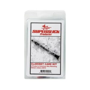Superslick CLCK Kit Pulizia Per Clarinetto