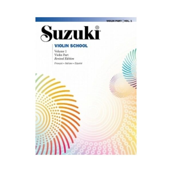 Suzuki Violin School 1 edizione italiana