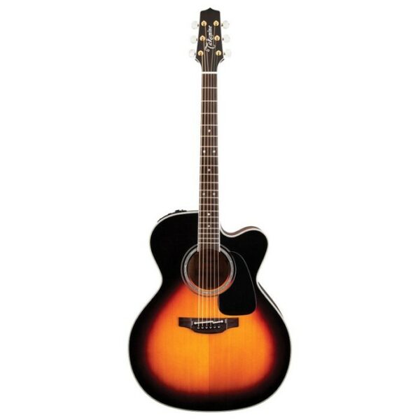 Takamine P6JC-BSB Brown Sunburst