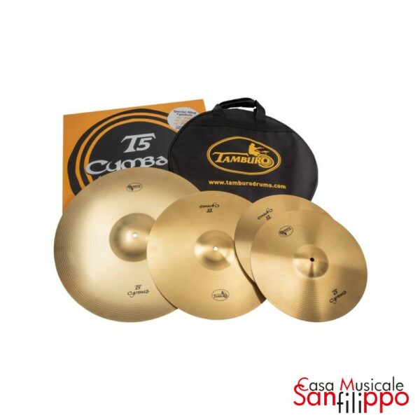 Tamburo T5 Kit Piatti