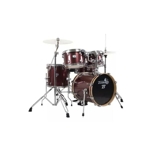 Tamburo T5 NCP20 RSSK Bright Red Sparkle
