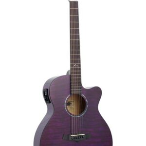 Tanglewood TA4-CE-PU Foxglove Purple