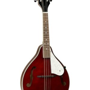 Tanglewood TWM-T-WR Mandolino Teardrop Wine Red Gloss