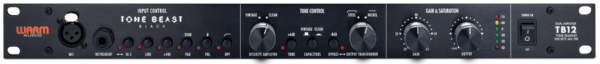 Warm Audio TB12 Tone Beast Black - Spedizione Gratuita - Pronta Consegna