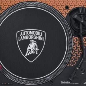 Technics SL-1200 M7B Orange Lamborghini – Limited Edition – Spedizione Gratuita – Pronta Consegna