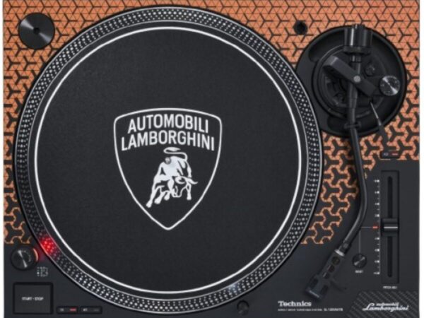 Technics SL-1200 M7B Orange Lamborghini - Limited Edition - Spedizione Gratuita - Pronta Consegna