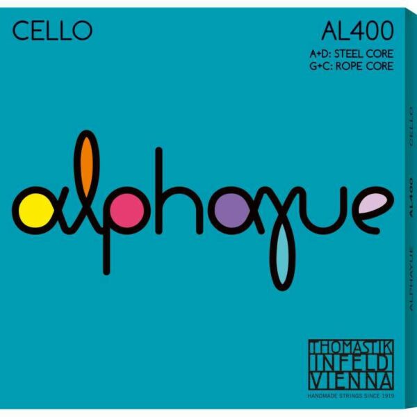 Thomastik Al400 Alphayue Muta Corde Violoncello