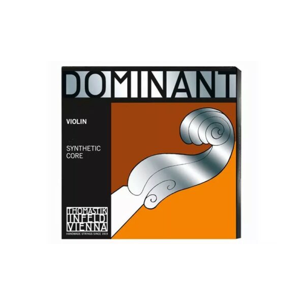 Thomastik Dominant 130 Medium Mi acciaio cromato vuoto. Pallino. 4/4