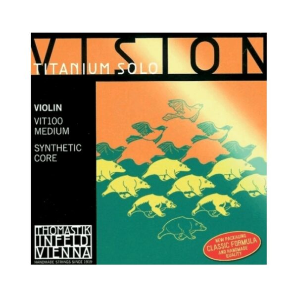 Thomastik Vision Titanium Solo Vit100 Set Violino