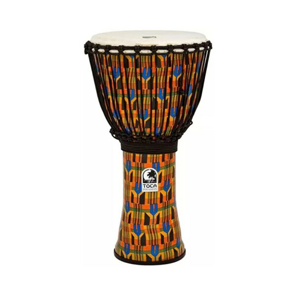 Toca Kente Cloth SFDJ-10K Freestyle Rope Tuned
