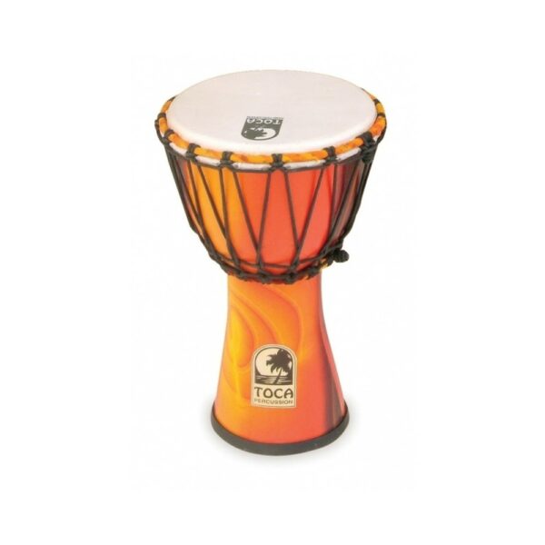 Toca SFDJ-7RP Djembe Freestyle Rope Tuned