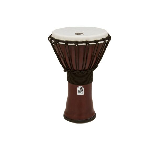 Toca TF2DJ-9SC Freestyle II Rope Tuned Djembe