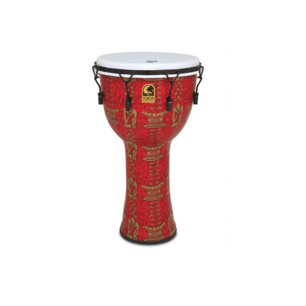 Toca TF2DM-14SCB Djembe Freestyle II Mechanically TunedSpun Copper
