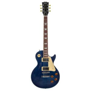 Tokai LP Style Flame See Through Blue