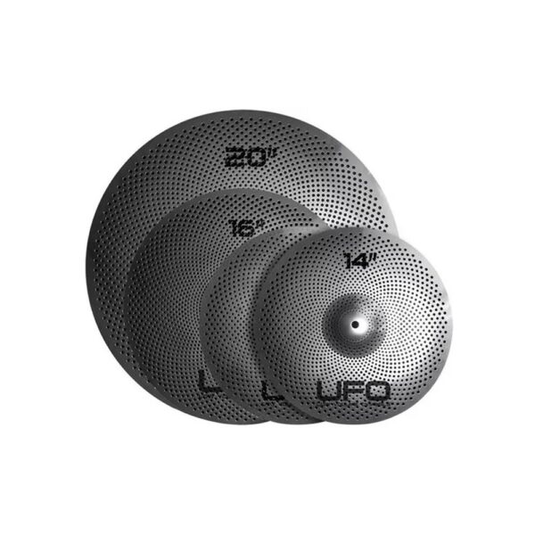 UFO Low Volume Cymbals Set 1 con Borsa