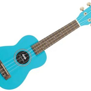 UKADELIC UK-BLUEYONDER Ukulele Soprano Blue Yonder