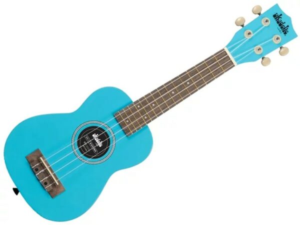 UKADELIC UK-BLUEYONDER Ukulele Soprano Blue Yonder