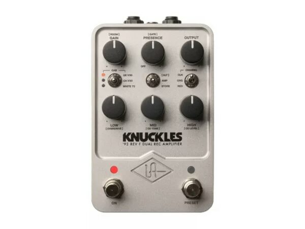 Universal Audio Knuckles ‘92 Rev F Dual Rec Amplifier