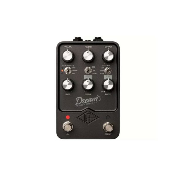 Universal Audio UAFX Dream '65 Top Reverb Amplifier