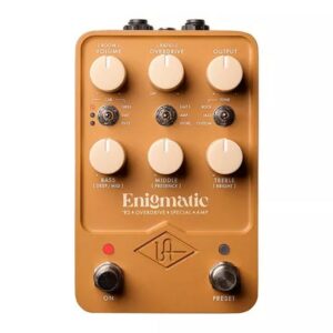 Universal Audio UAFX Enigmatic ’82 Overdrive Special Amp