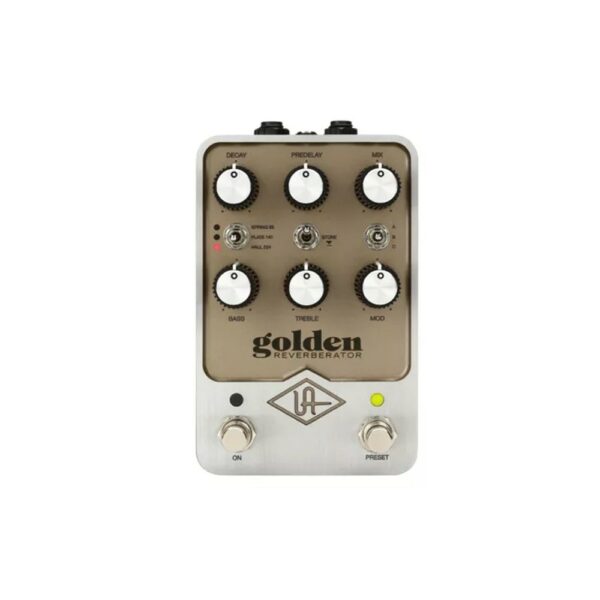 Universal Audio UAFX Golden Reverberator
