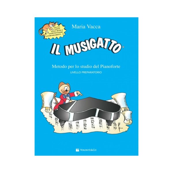 Vacca Il Musigatto Livello Preparatorio MB520