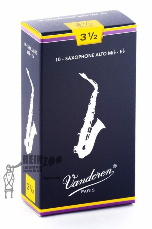 Vandoren Alto Sax 3.5; Box da 10