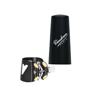 Vandoren LC01BP Legatura Optimum per Clarinetto Sib Laccata Nera