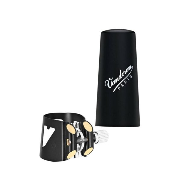 Vandoren LC01BP Legatura Optimum per Clarinetto Sib Laccata Nera
