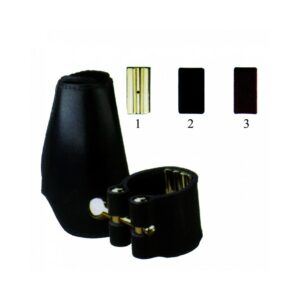 Vandoren LC27L Leather Legatura in Pelle per Sax Alto