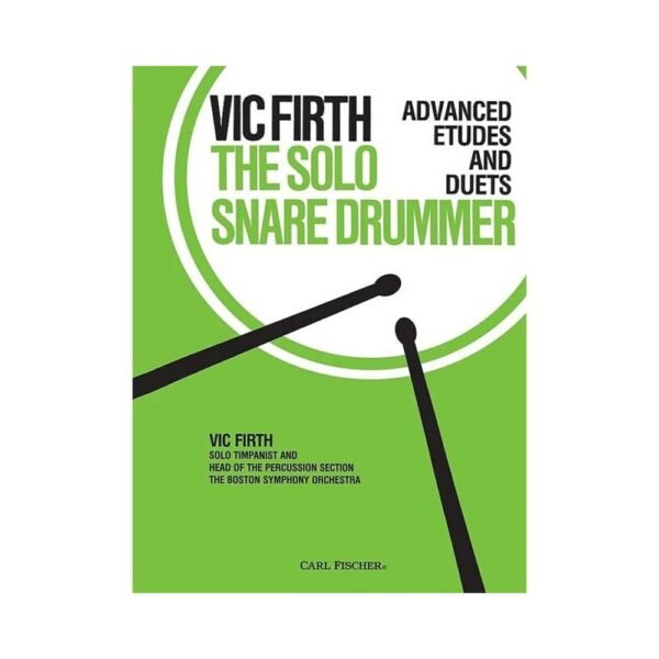 Vic Firth The Solo Snare Drummer