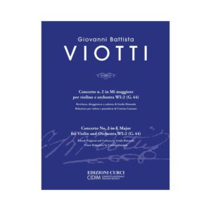 Viotti Concerto N.2 in MI Maggiore per Violino e Orchestra
