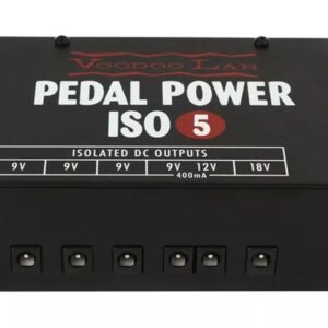 Voodoo Lab ISO-5 Alimentatore per pedali