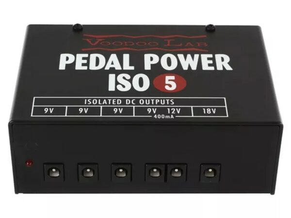 Voodoo Lab ISO-5 Alimentatore per pedali