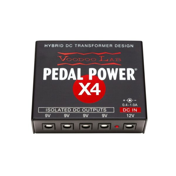 Voodoo Lab X4 Pedal Power