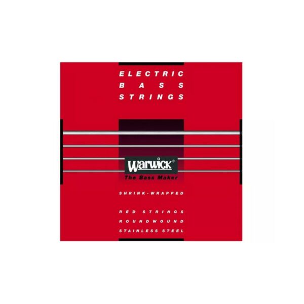 Warwick Red Label M 45-105 Muta Corde Basso