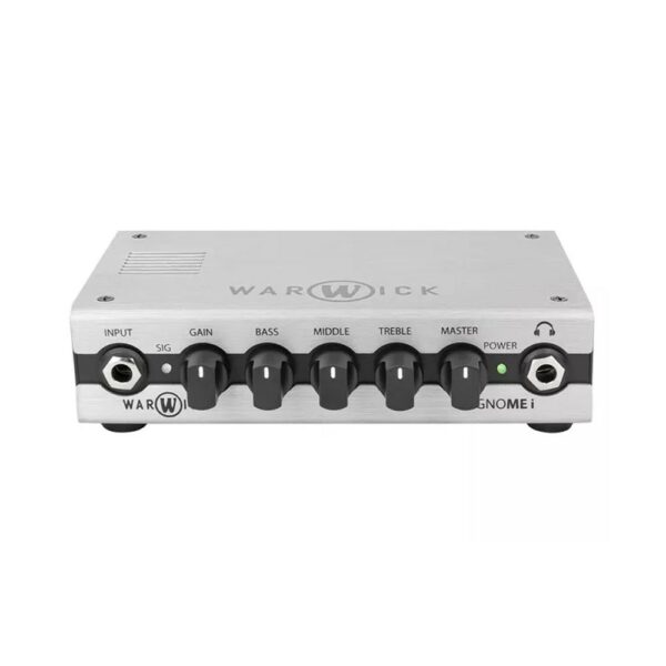 Warwick W A GNOME I 230V Mini-Testata Per Basso 200W con USB