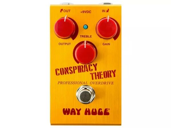 Way Huge Conspiracy Theory Overdrive
