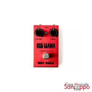 Way Huge Wm23 Red Llama Overdrive Mkiii