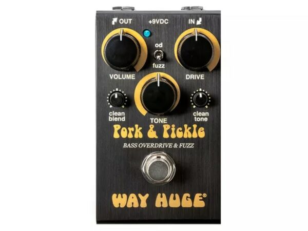 Way Huge WM91 Pork & Pickle Bass Overdrive & Fuzz