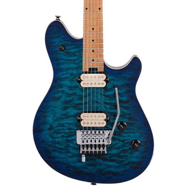 EVH Wolfgang Special QM Baked Maple Fingerboard - IN ARRIVO -