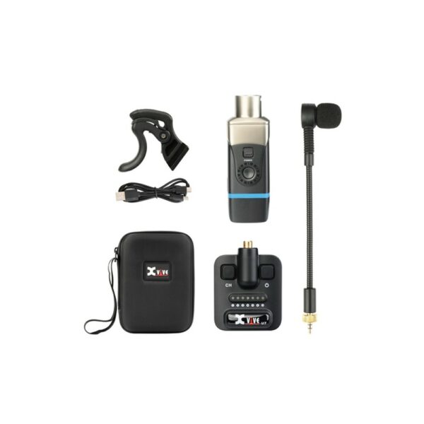 Xvive U7 Sistema Microfonico Wireless Per Strumenti A Fiato