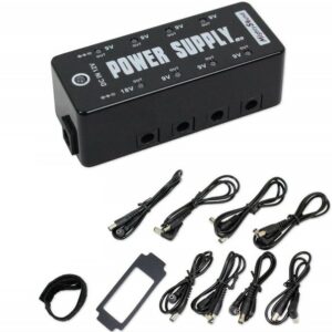Xvive V19 Micro Power Alimentatore Per Effetti A Pedale