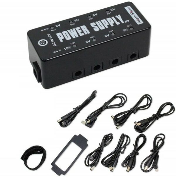 Xvive V19 Micro Power Alimentatore Per Effetti A Pedale