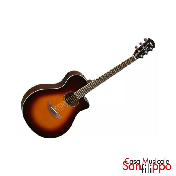 Yamaha APX600VS Old Violin Sunburst