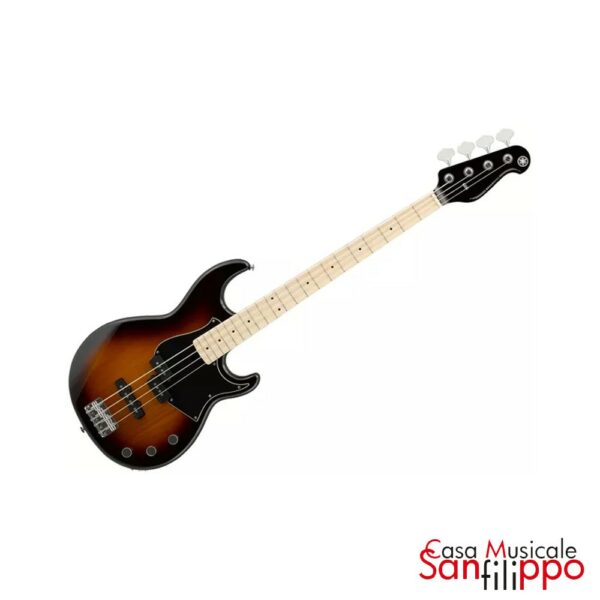 Yamaha BB434M Tobacco Brown Sunburst Basso Elettrico Sunburst