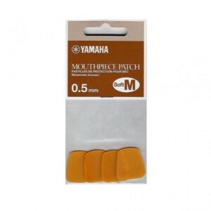 Yamaha Bmmmpatchm05S2 Salvabocchino per Sax/Clarinetto 0,8mm small, beige