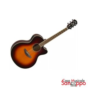 Yamaha CPX600OVS Old Violin Sunburst