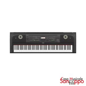 Yamaha DGX670 Black Pianoforte Digitale 88 Tasti Graded Hammer Nero
